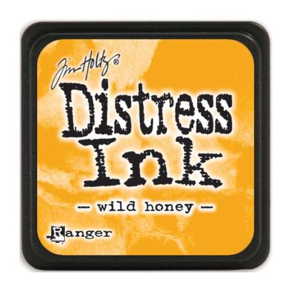 Tim Holtz - Distress Ink Mini Pad - Wild Honey