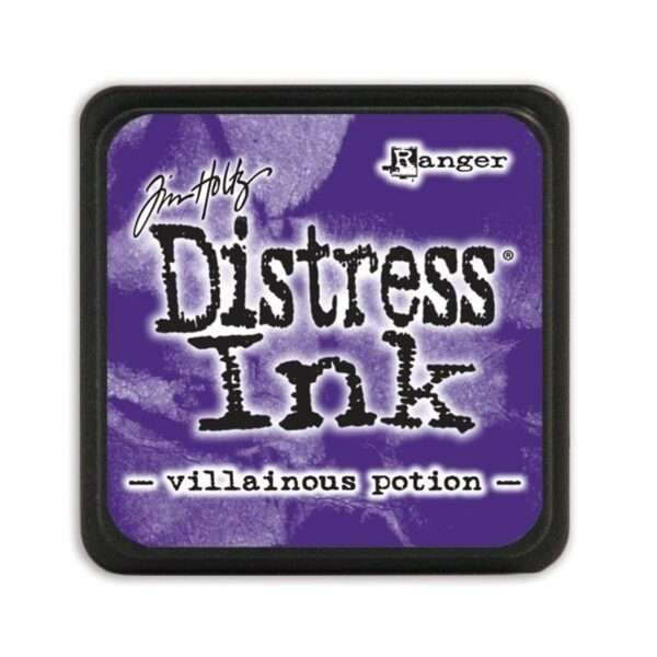 Tim Holtz - Distress Ink Mini Pad - Villainous Potion