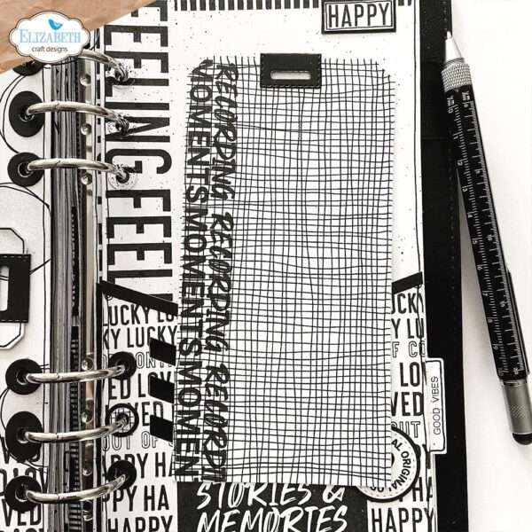 Elizabeth Craft Die Set - Tab 4 with Tags - Image 2