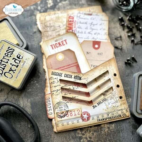 Elizabeth Craft Die Set - Tab 4 with Tags - Image 3