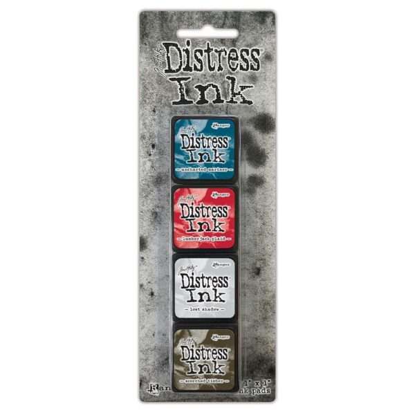 Tim Holtz - Distress Ink Mini Pads 4/Pk - #18