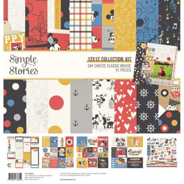 Simple Stories - Classic Mouse - Collection Kit 12x12"
