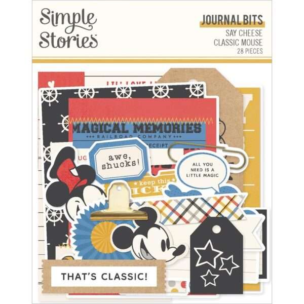 Simple Stories - Classic Mouse - Journal Bits