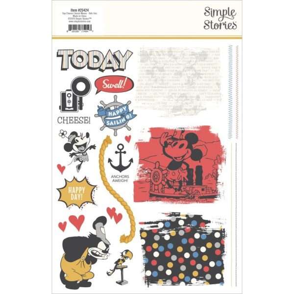 Simple Stories - Classic Mouse - Rub-Ons - Image 2
