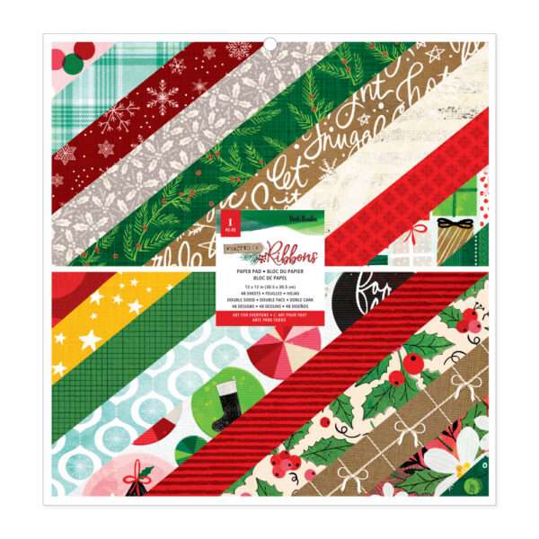 Vicki Boutin - Wrapped In Ribbons - 12x12" Paper Pad
