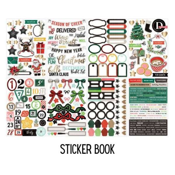 Vicki Boutin - Wrapped In Ribbons - Sticker Book - Image 2