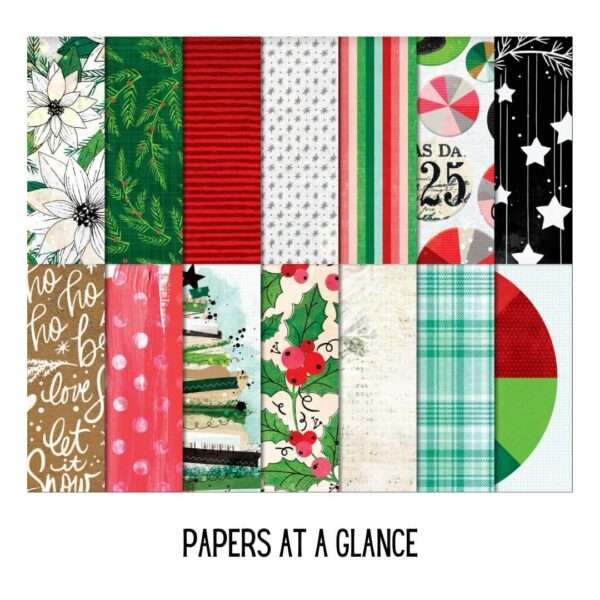 Vicki Boutin - Wrapped In Ribbons - 12x12" Paper Pad - Image 2