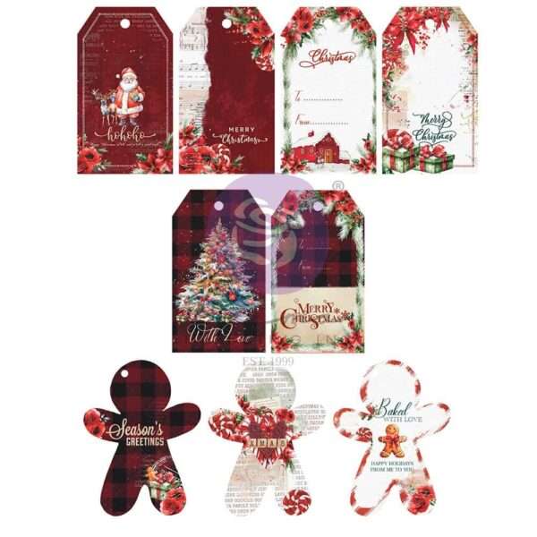 Prima - From The North Pole - Tags