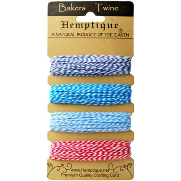 Hemptique - Cotton Baker's Twine - Berrylicious