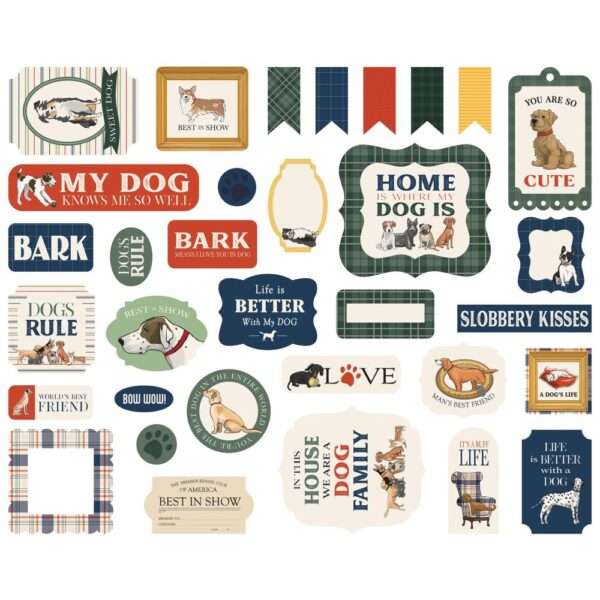 Carta Bella - Best In Show - Ephemera Pack, Icons - Image 2