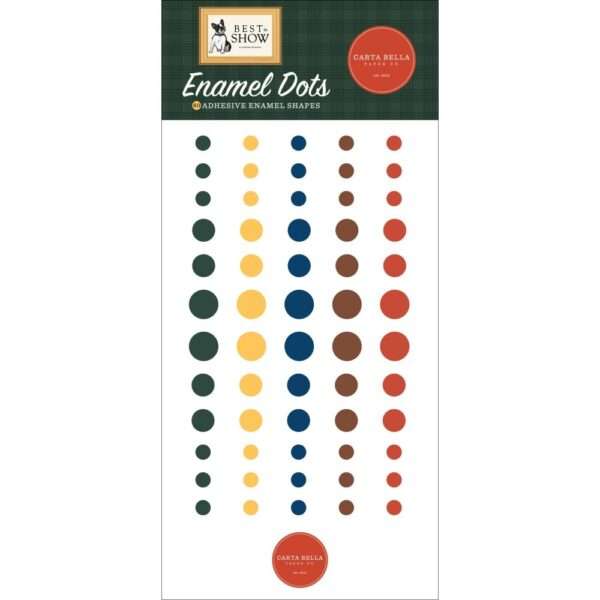 Carta Bella - Best In Show - Enamel Dots
