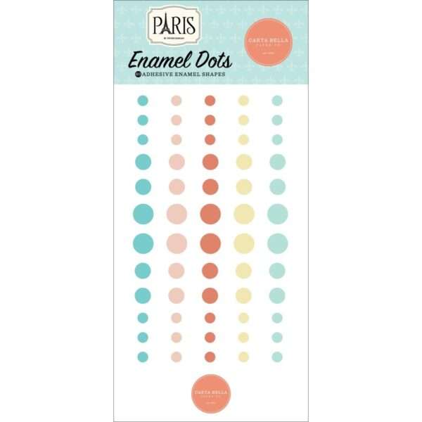 Carta Bella - Paris - Enamel Dots