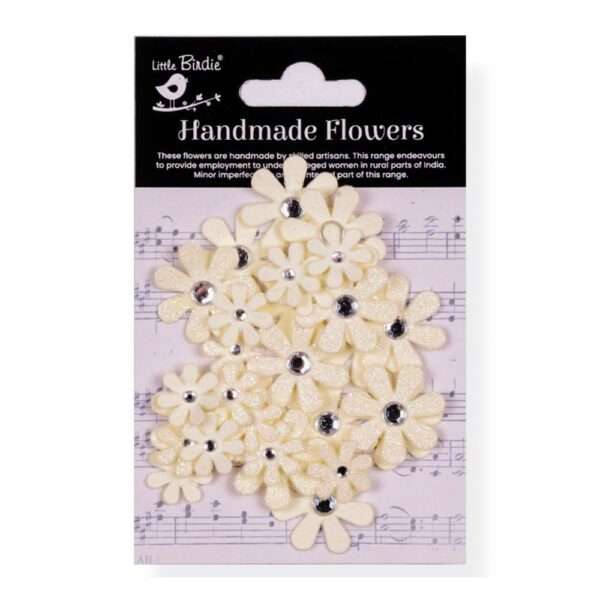 Little Birdie - Sparkle Florettes 30Pk - Ivory Pearl