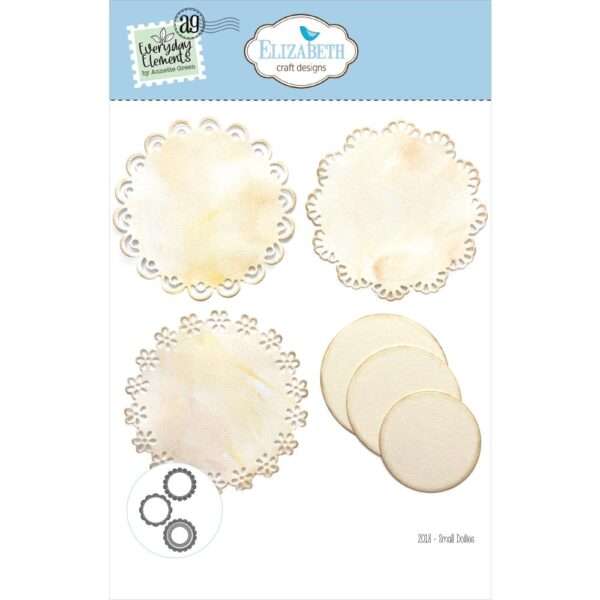Elizabeth Craft Die Set - Small Doilies