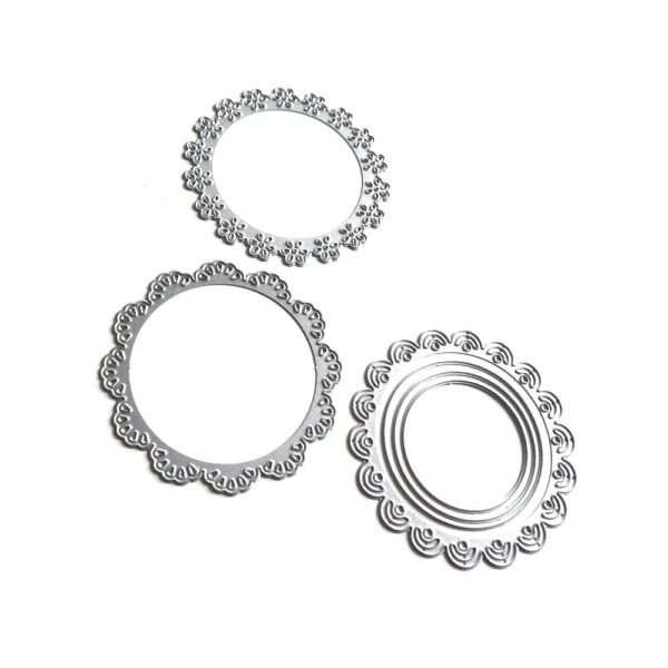 Elizabeth Craft Die Set - Small Doilies - Image 2