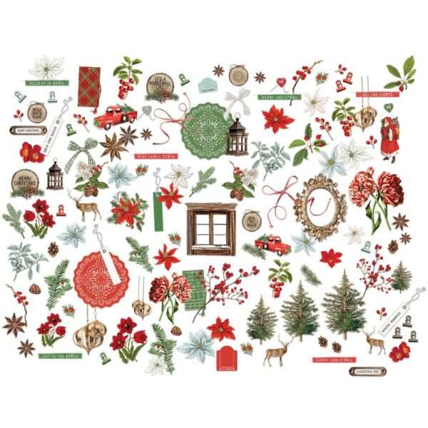 49 & Market - Evergreen Season - MINI Laser Cut-Outs - Image 2