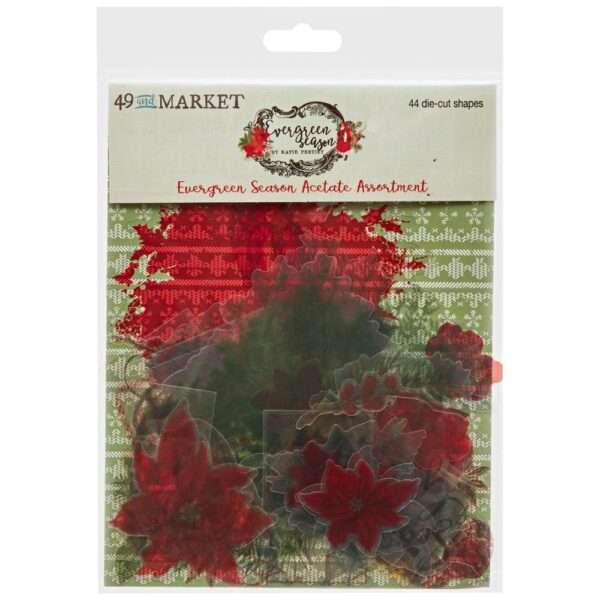 49 & Market - Evergreen Season - Acetate Assortment