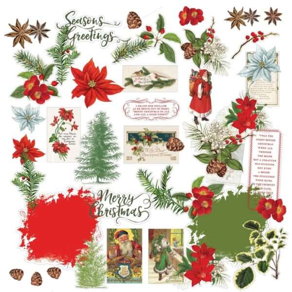 49 & Market - Evergreen Season - Acetate Assortment - Image 3