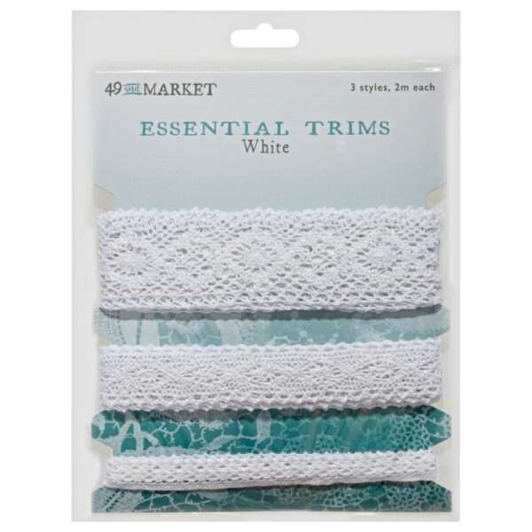 49 & Market - Essential Trims, White