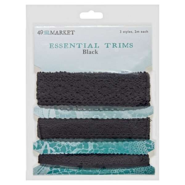 49 & Market - Essential Trims, Black