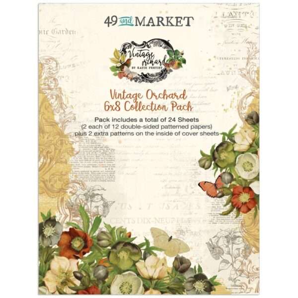49 & Market - Vintage Orchard - 6x8" Collection Pack