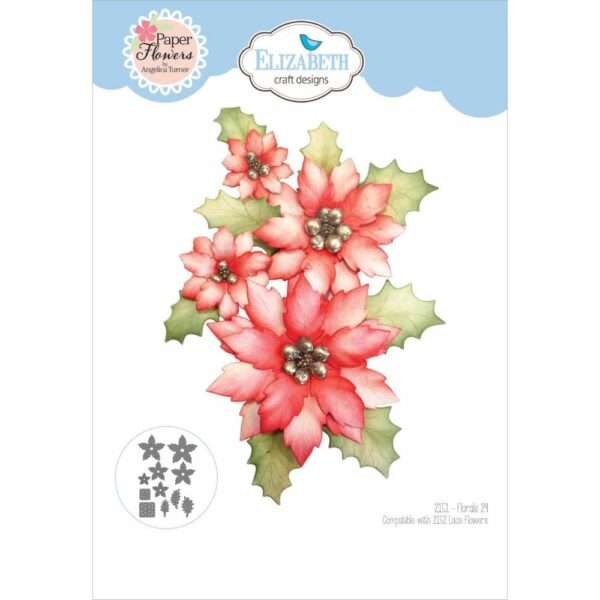 Elizabeth Craft Die Set - Florals 29