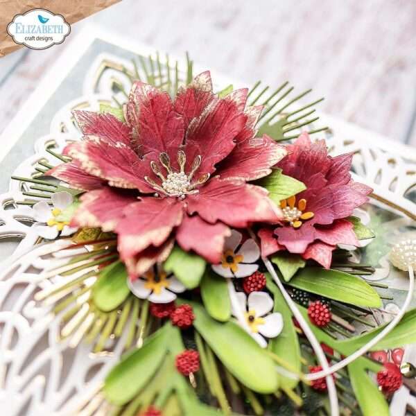 Elizabeth Craft Die Set - Florals 29 - Image 4
