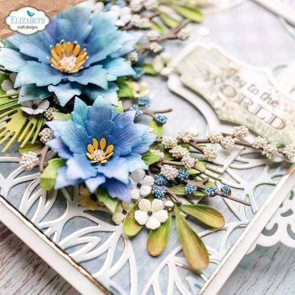 Elizabeth Craft Die Set - Florals 29 - Image 5