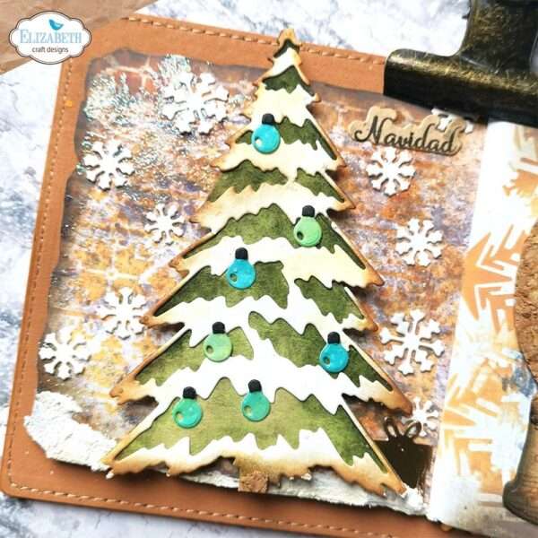Elizabeth Craft Die Set - December White - Image 2
