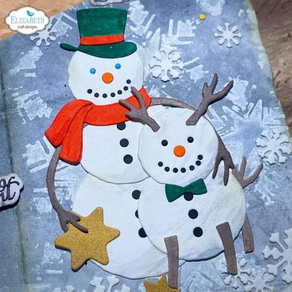 Elizabeth Craft Die Set - December White - Image 3