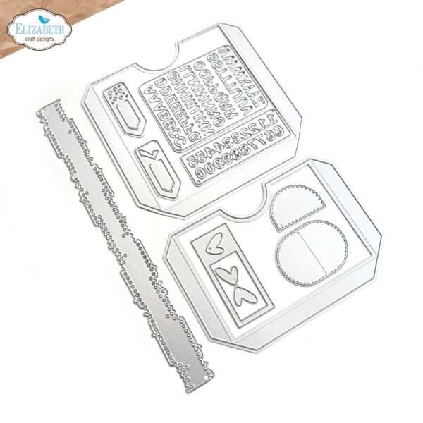 Elizabeth Craft Die Set - The Pockets #2