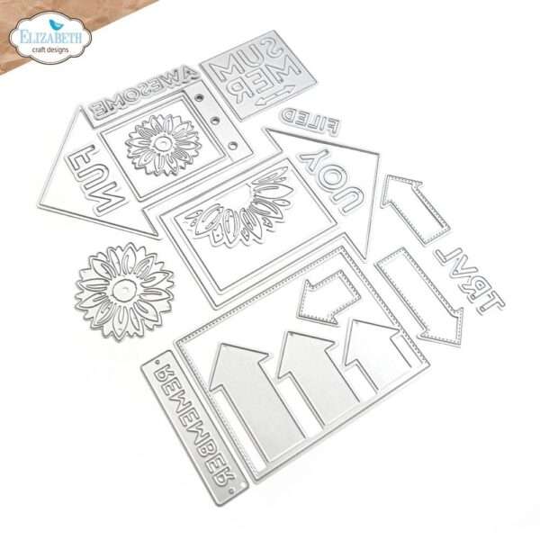 Elizabeth Craft Die Set - Arrows