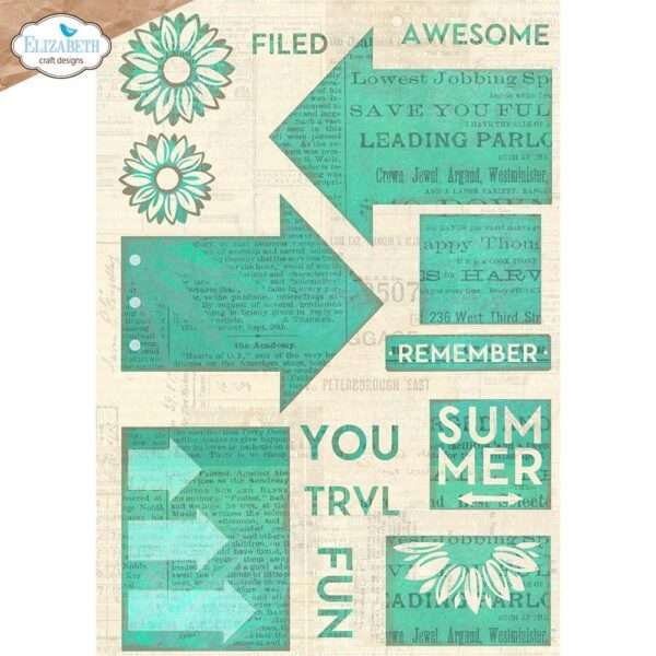 Elizabeth Craft Die Set - Arrows - Image 2