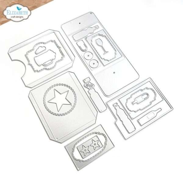 Elizabeth Craft Die Set - The Pockets #1