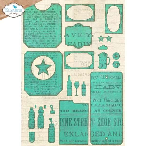 Elizabeth Craft Die Set - The Pockets #1 - Image 2