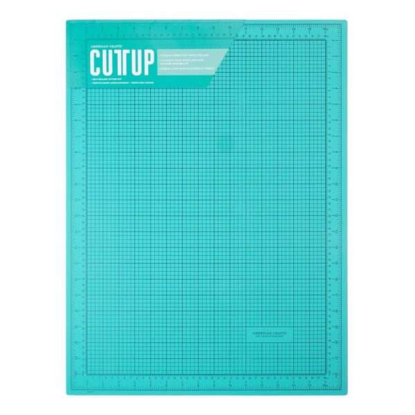 American Crafts - Cutup Self-Healing Mat 18"x24"