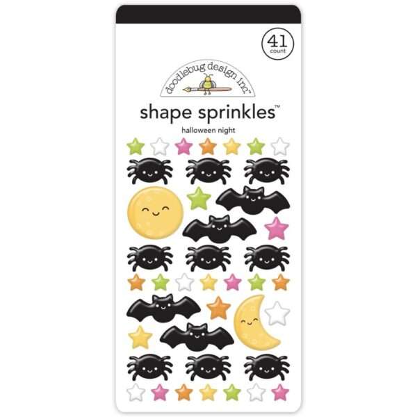 Doodlebug - Hey Pumpkin - Enamel Sprinkles, Halloween Night