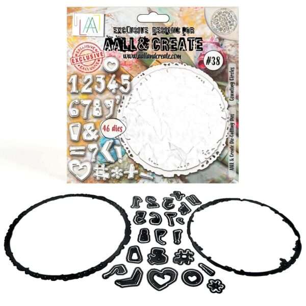 AALL And Create Die Set - Counting Circles