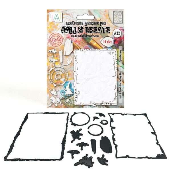AALL And Create Die Set - Splodazzlers