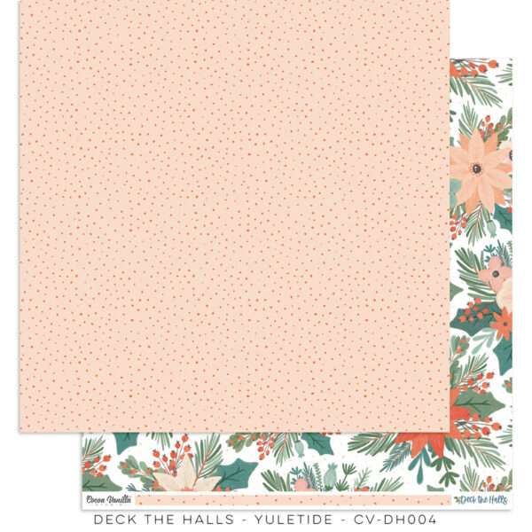 Cocoa Vanilla - Deck The Halls - Cardstock, Yuletide - Image 2