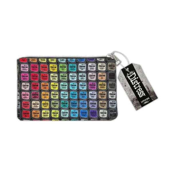 Tim Holtz Distress - Zipper Bag, Small