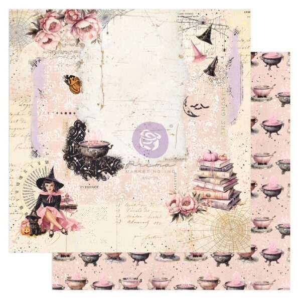 Prima - Magical Spell - Cardstock, Magical Season