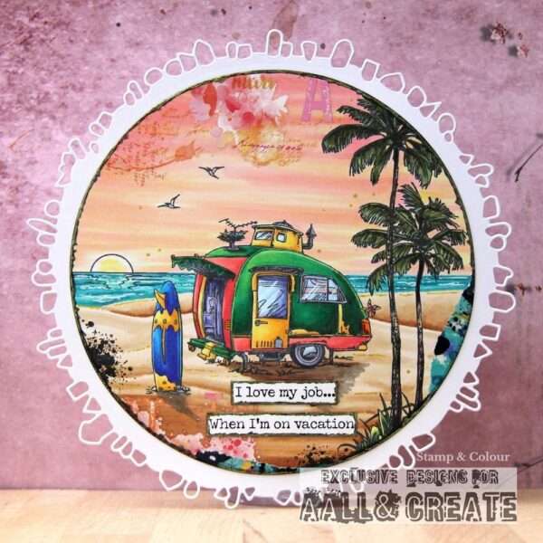 AALL & Create - A5 Rub-Ons - Pastel Vibes - Image 5