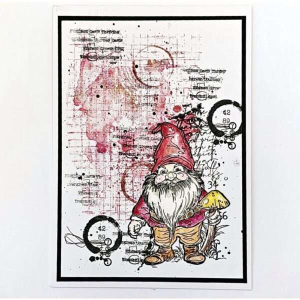 AALL & Create - A5 Rub-Ons - Acid Blends - Image 5