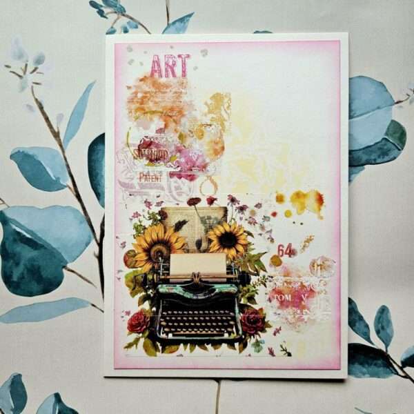 AALL & Create - A5 Rub-Ons - Acid Blends - Image 3