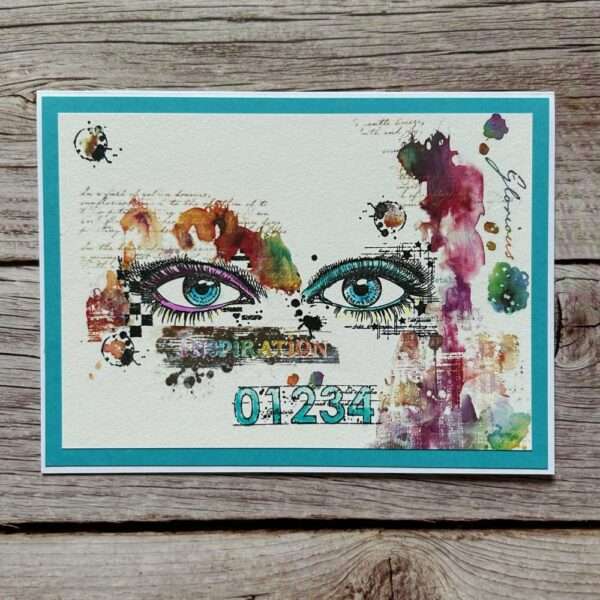 AALL & Create - A5 Rub-Ons - Enchanting Larking - Image 4