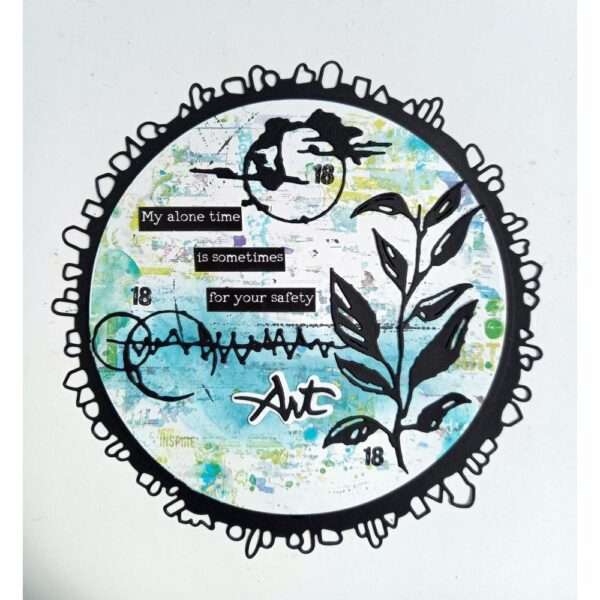 AALL & Create - A5 Rub-Ons - Enchanting Larking - Image 3