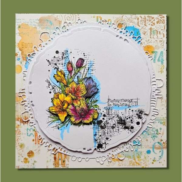 AALL & Create - A5 Rub-Ons - Glorious Morious - Image 4