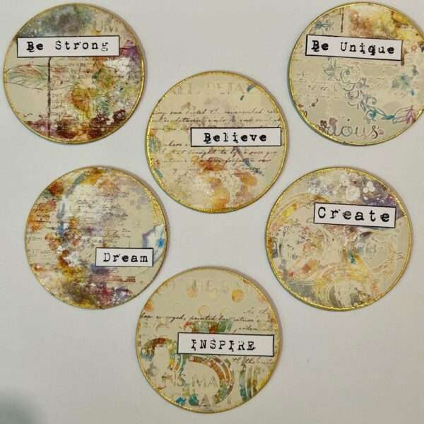 AALL & Create - A5 Rub-Ons - Glorious Morious - Image 3