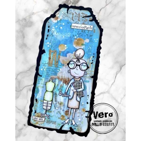 AALL & Create - A5 Rub-Ons - Glorious Morious - Image 5